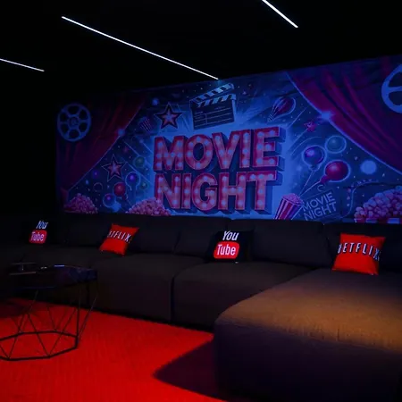 Villa Casa Vamaë Piscina Interna E Cinema *