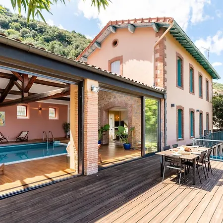 Casa Vamae Heated Pool & Cinema Amélie-les-Bains-Palalda