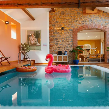 Villa Casa Vamaë Piscina Interna E Cinema Amélie-les-Bains-Palalda