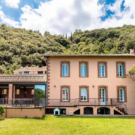 Casa Vamaë Piscina Interna E Cinema * Amélie-les-Bains-Palalda
