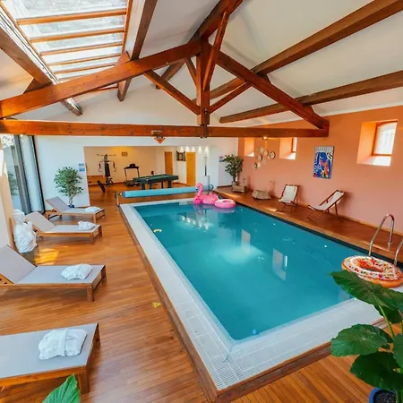 Villa Casa Vamaë Piscina Interna E Cinema *