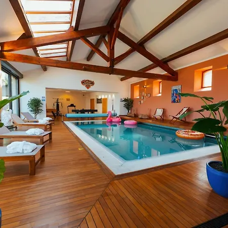 Casa Vamaë Piscina Interna E Cinema Villa Amélie-les-Bains-Palalda