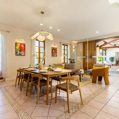 Villa Casa Vamaë Piscina Interna E Cinema